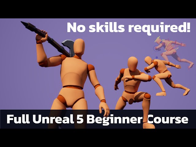 Mastering Animation in Unreal - Full Beginners Tutorial
