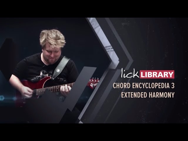 Chord Encyclopedia Vol 3 - Extended Harmony - Levi Clay