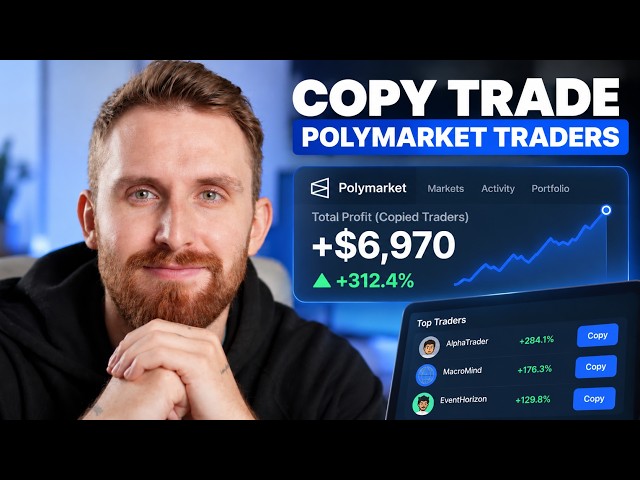 Copy Trading on Polymarket - How to Find and Follow Winning Wallets