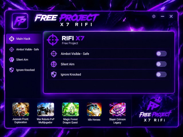FREE SAFE C++ INTERNAL PROJECT OB55 🎯 FOR FREE FIRE V7A 😈｜ مشروع فري فاير العادية