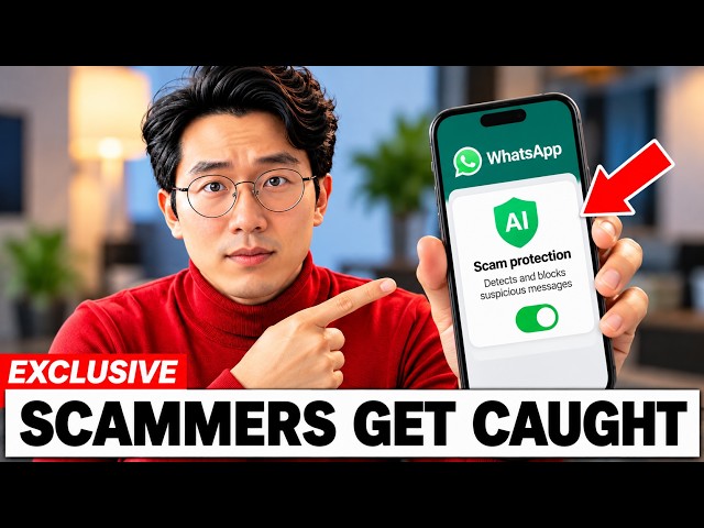 WhatsApp Just Added an AI That Catches Scammers — Turn THIS On Now