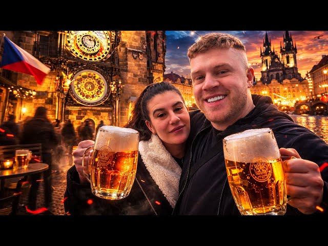 BLACK OUT DRUNK IN PRAGUE 🇨🇿 