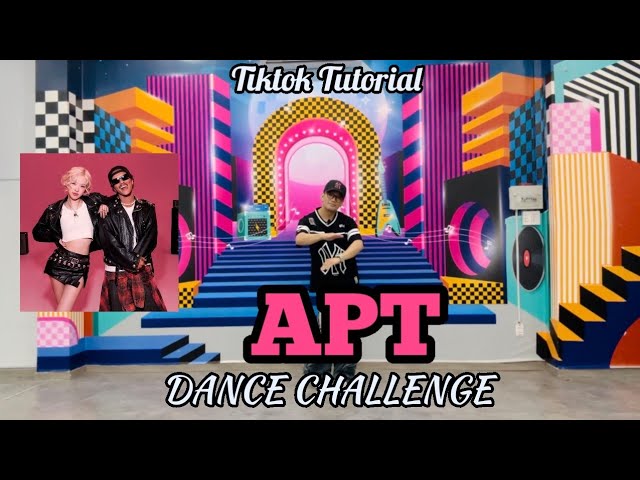 APT Dance Challenge | Tiktok Tutorial | Step by step Tutorial