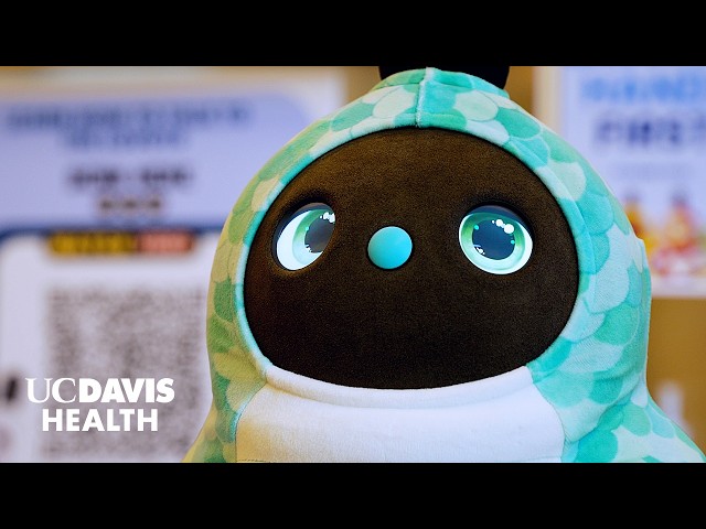 Meet the LOVOTS: Can AI Robots Reduce Kids' Anxiety at the Doctor? | UC Davis Health Research