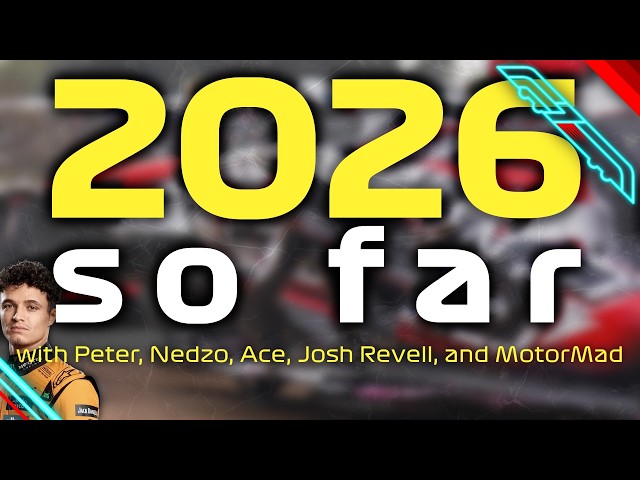 The F1 Mid Season Review you didn't know you needed! | Ep. 116 (feat. @thejoshrevell )