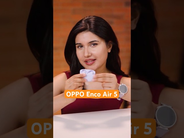 Best ANC Earbuds for INR 3000! - OPPO Enco Air5 #shorts