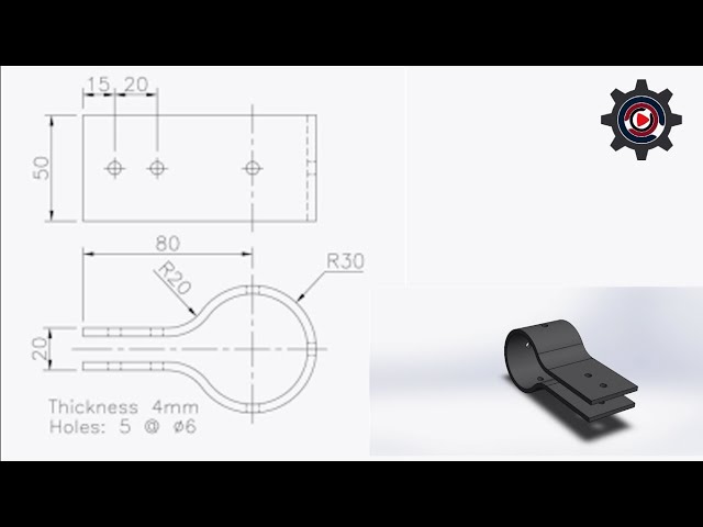 SolidWorks tutorial_exercise 9
