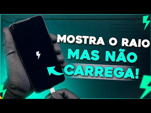 Moto G8 Power Mostra o Raio Mas Não Carrega Vamos Fazer Um Pix? (Live #116)