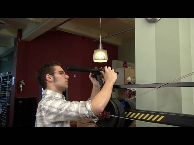 Cambo Crane Tutorial 3: The Motorized Head