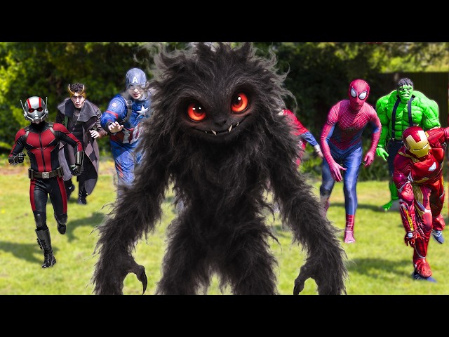 The Shadow VS The Avengers!!