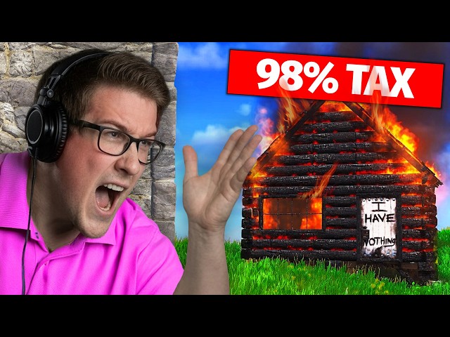 Acting As The "TAX MAN" | Rust Streamer Trolling