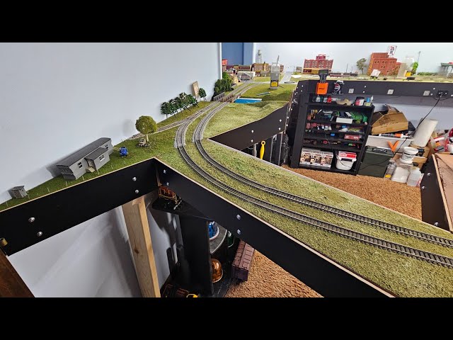 Year End HO Scale Layout Tour
