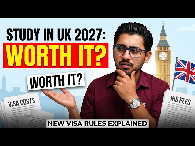 Is a UK Master's Still Worth It in 2027? Honest Guide for Indian Students