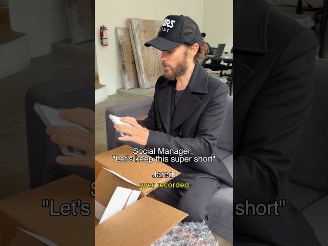 The deleted scenes of @JARED LETO  ABL20 unboxing🌹🤷🏻‍♂️😂 #music #vinyl #unboxing #newmusic #actor