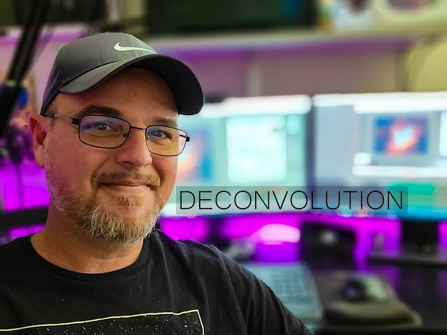 Deconvolution Doesn't Have To Be Scary