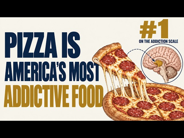 Pizza Shock: This Is What Pizza REALLY Does To Your Brain?