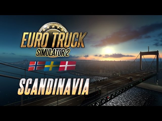Euro Truck Simulator 2 - Scandinavia trailer