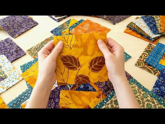 Turn Basic 5" Squares Into Complex Quilt Magic!!From Basic Squares to Masterpiece: