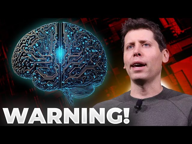 Sam Altman just dropped a BOMBSHELL about AGI… and it’s kinda terrifying