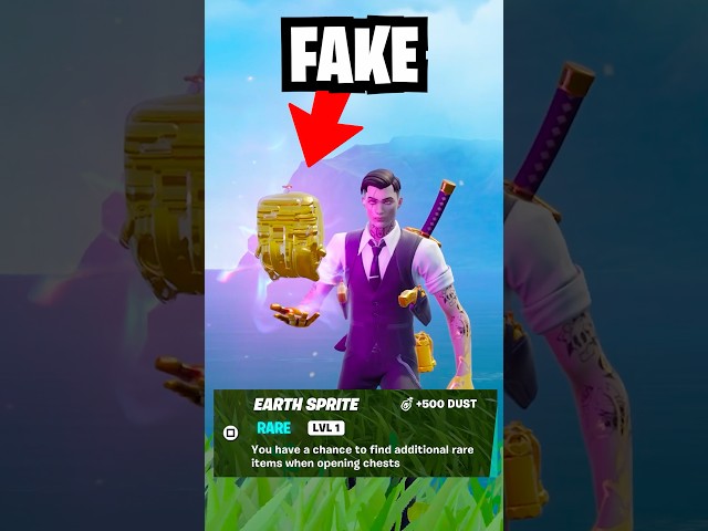 I Trolled Him With FAKE RARE GOLD Sprites 😭