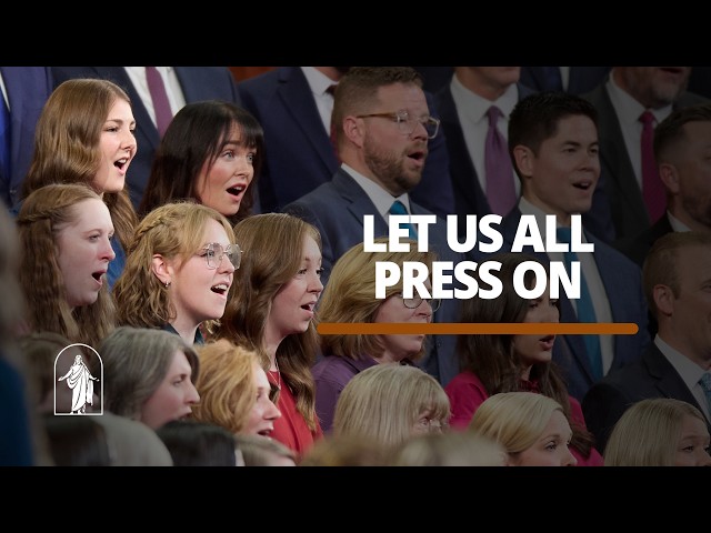 Let Us All Press On | October 2026 General Conference