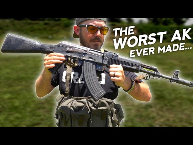 North Korean AK made in Ethiopia: The Gafat ET-97 (Worst AK Ever Made)