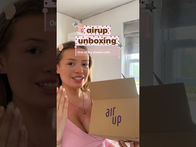 dream collab unboxing !