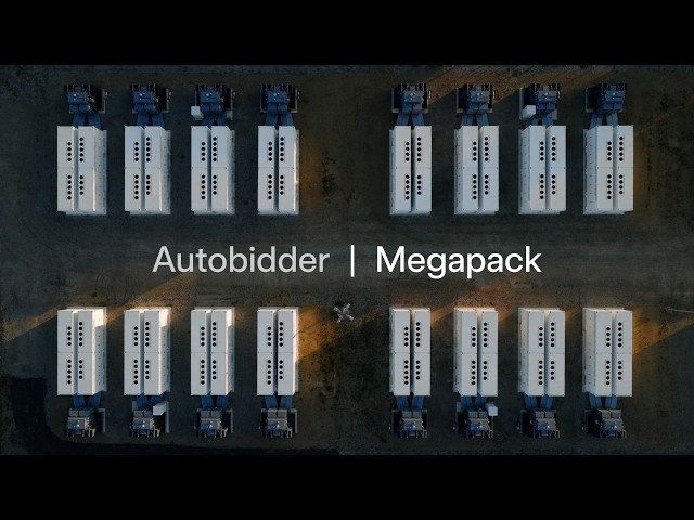 Autobidder | Tesla Megapack