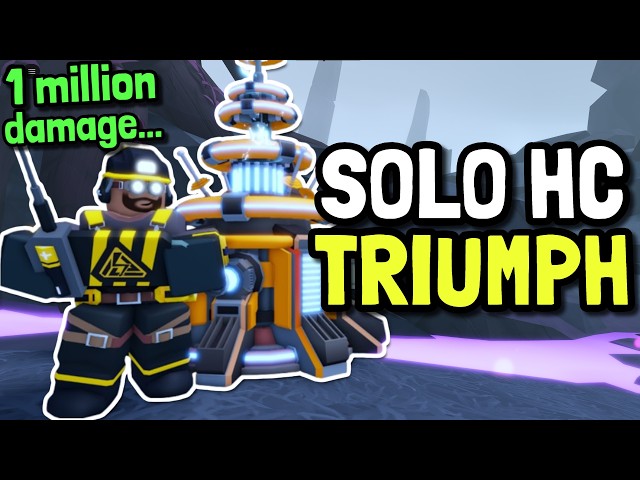 The New Tesla DESTROYS Solo Hardcore... (TDS)