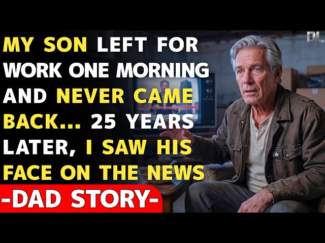 My SON Left For Work One Morning And Never Came Back… 25 Years Later, I Saw His Face On The News.