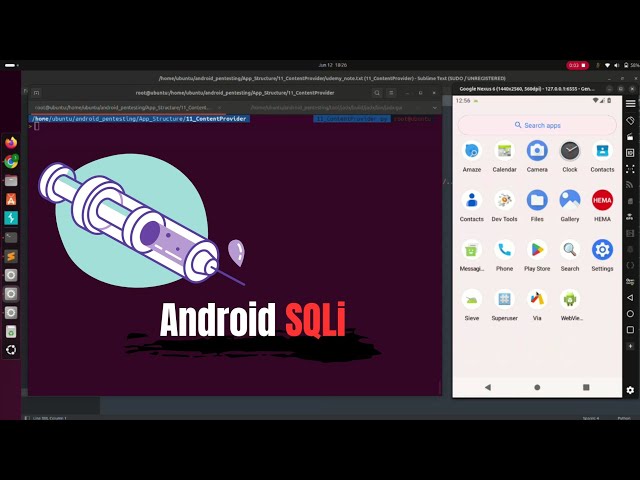 Android SQLi | bug bounty PoC 🔥