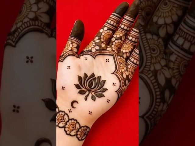 full hand simple mehndi design new 2026 |mehandi ka design | mehndi design | मेहंदी डिजाइन| #mehandi