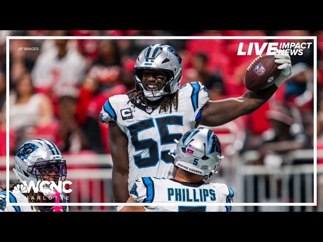 Carolina Panthers destroy Atlanta Falcons in 34-3 Week 2 blowout