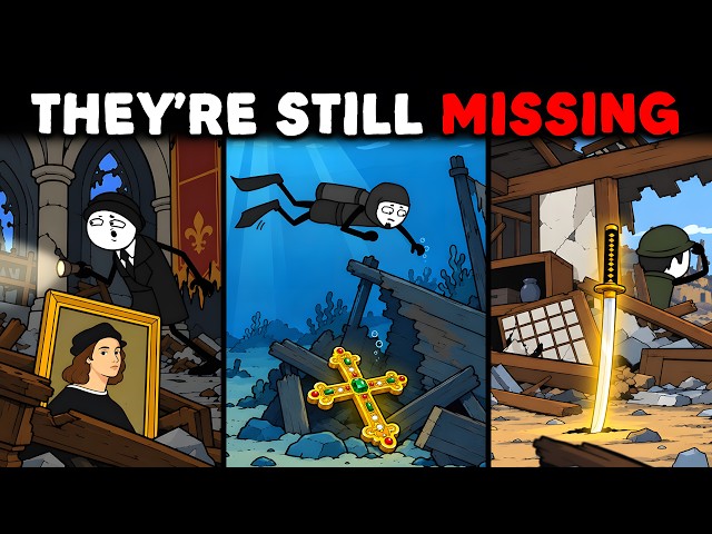Ancient Treasures Scientists Still CANT Find