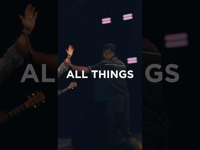 leading my home church @LakepointeChurch in worship! God is worthy of everything 🙏🏾