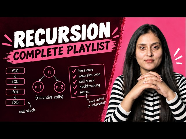 Master Recursion Patterns | All in one video