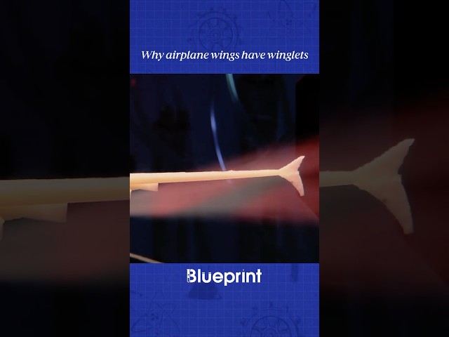 Why airplanes have wingtips #impossibleengineering | Blueprint