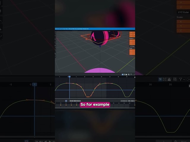 How to use Blender's Graph Editor Pt.4