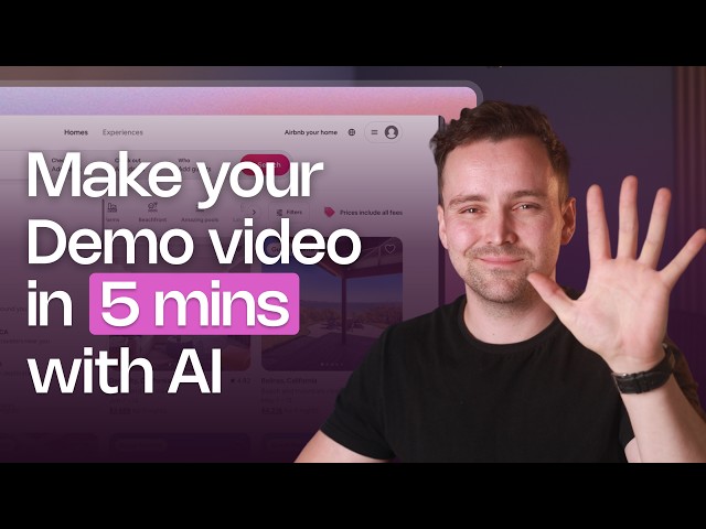 How to make a SaaS Demo Video FAST | Product explainer video