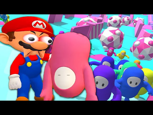 Mario Plays Fall Guys