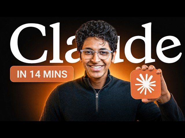 Full Claude Tutorial For Beginners: Become a Pro in Just 14 Minutes