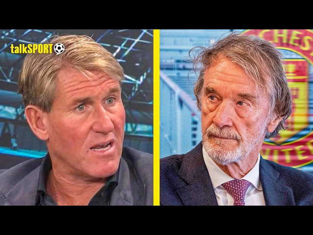 Simon Jordan REACTS to Jim Ratcliffe being CRITICISED by Man United fans for anti-immigration RANT