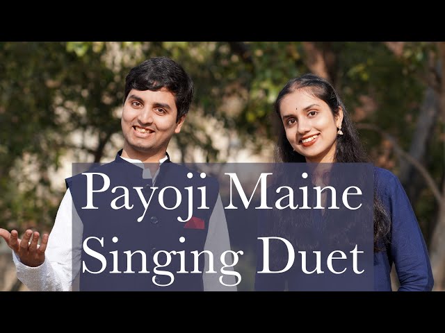 Payoji Maine - Vocal Duet | Meera Bhajan | Khyati and Kshiteissh | Heythereabaadi Rockstars