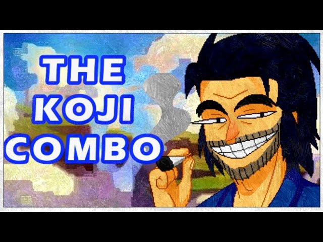 The Koji combo | Brawlhalla