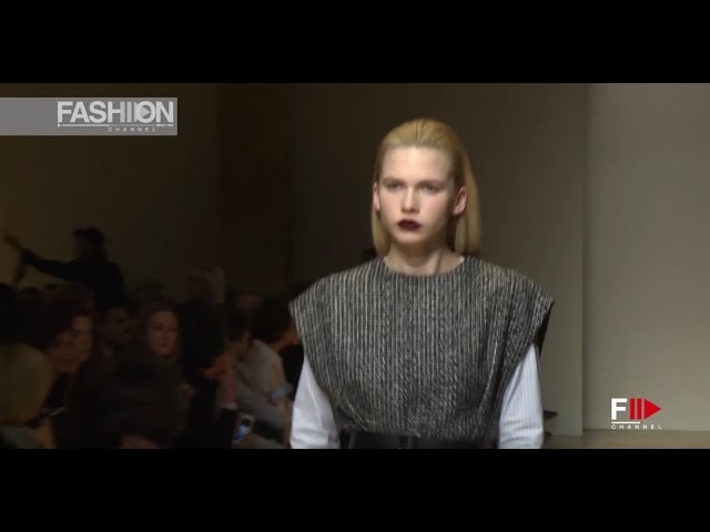 AQUILANO.RIMONDI VR 360  Camera 1 Fall Winter 2017-18 Milano Fashion Week - Fashion Channel
