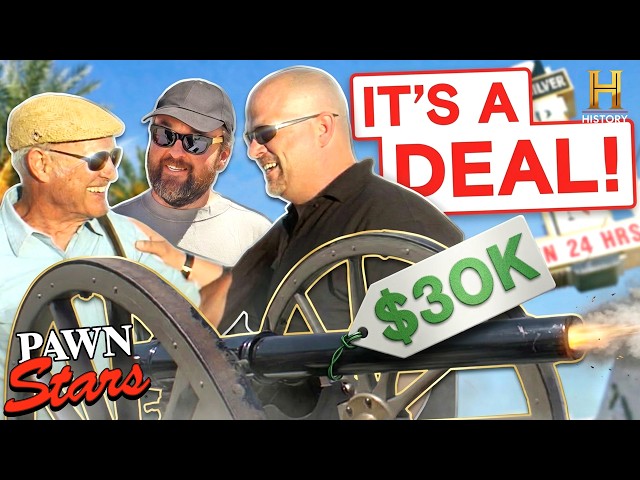 Everybody Wins! Fair Deals on Rare Finds | Pawn Stars