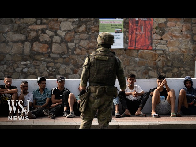 Tens of Thousands of Migrants Surge Into Ceuta: What You Need to Know | WSJ News