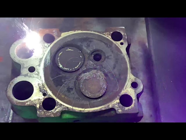 Cylinder Head Cleaning