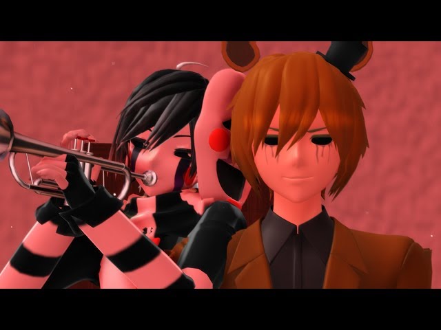 【MMD ll FNAF】Trumpet MEME