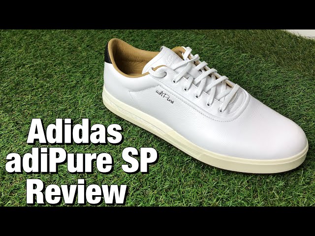 Adidas Adipure SP Golf Shoes Review - The best looking spikeless golf shoes?
